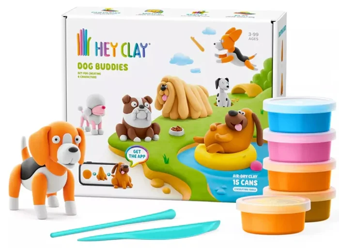 Hey Clay Dog Buddies