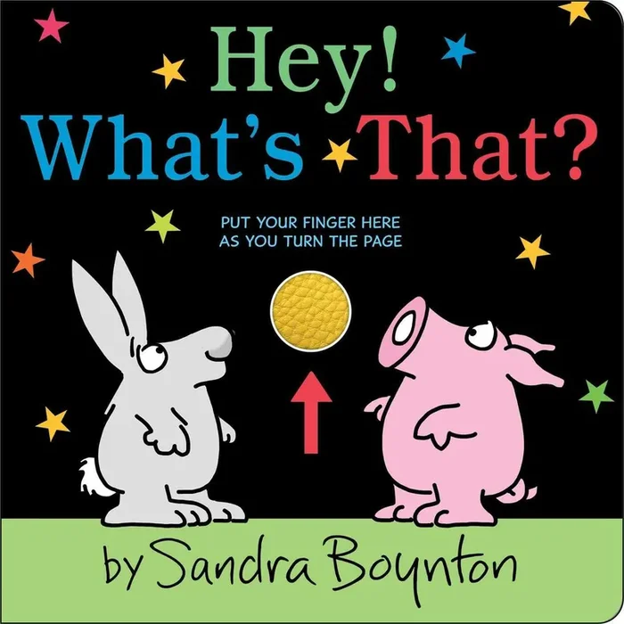 Hey! What’s That?