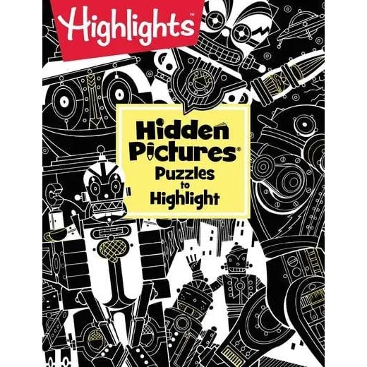 Highlights Hidden Pictures Puzzles to Highlight
