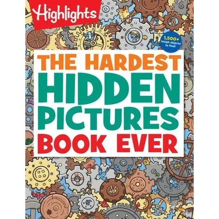 Highlights Hidden Pictures The Hardest