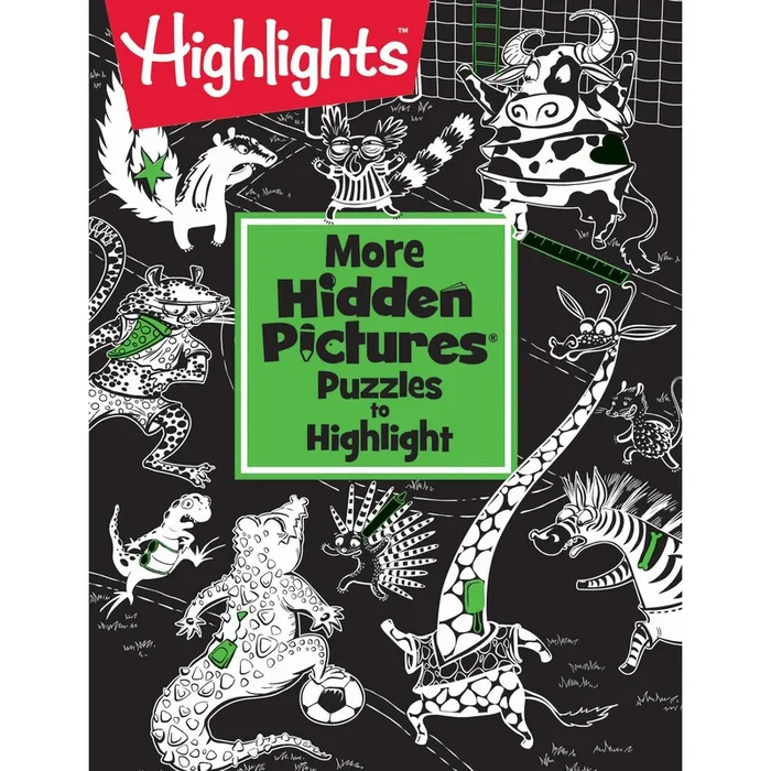 Highlights More Hidden Pictures Puzzles to Highlight