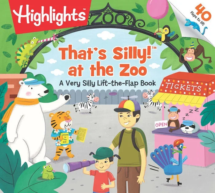 Highlights That’s Silly! At the Zoo
