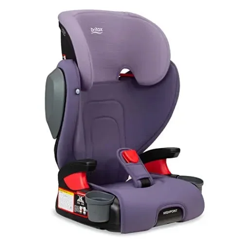 Highpoint Belt-Positioning Booster – Purple Ombre