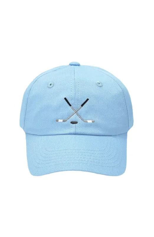 Hockey Baseball Hat (Youth, Junior)