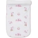 Hole In One Burp Cloth PRT-Pink