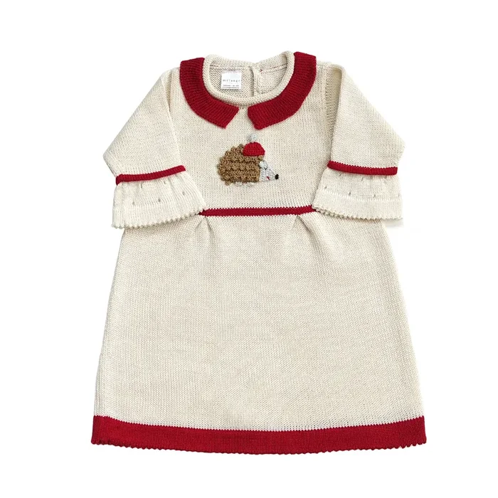 Holiday Hedgehog Dress