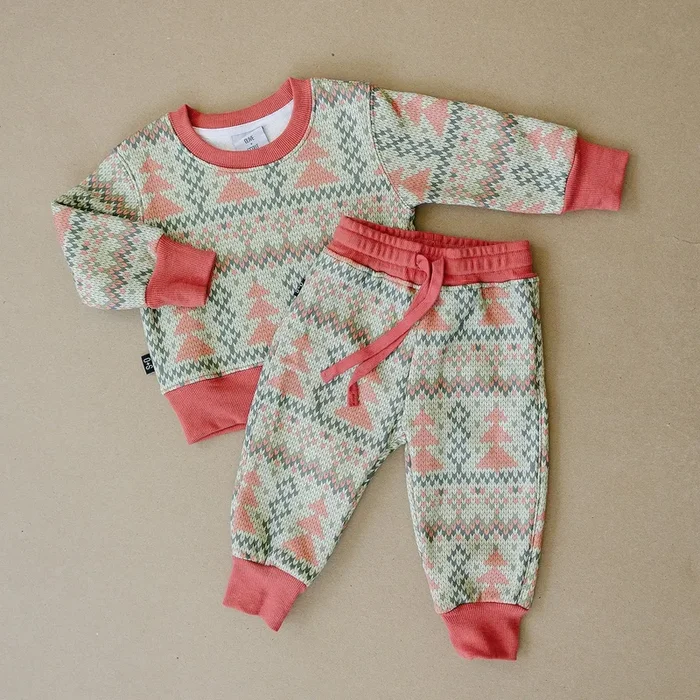 Holiday Pines Jogger Set