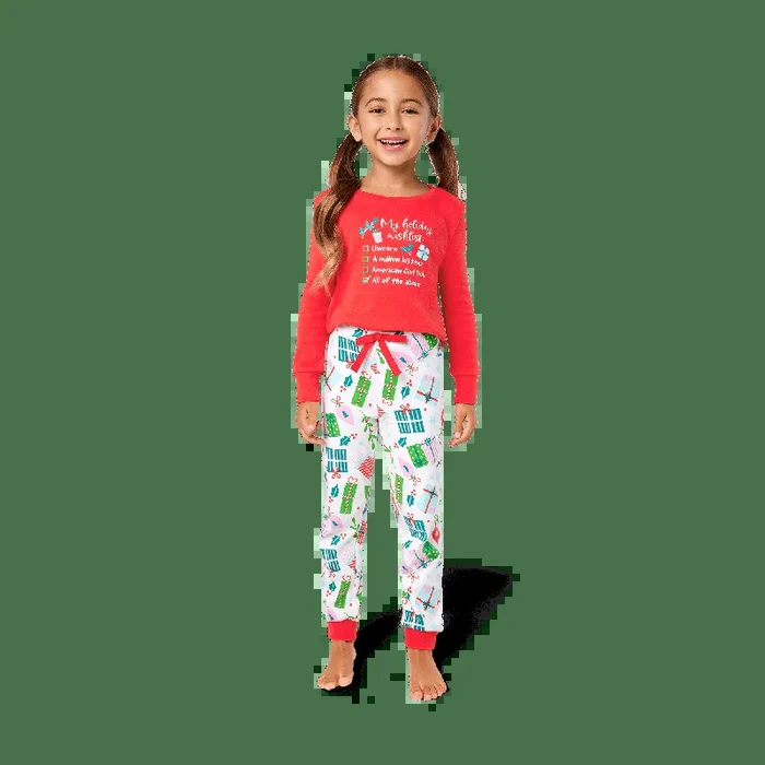 Holiday Wish List PJs for Little Girls