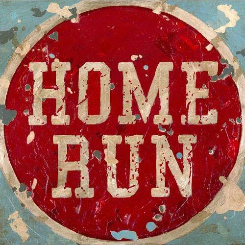 Home Run – Canvas Reproduction