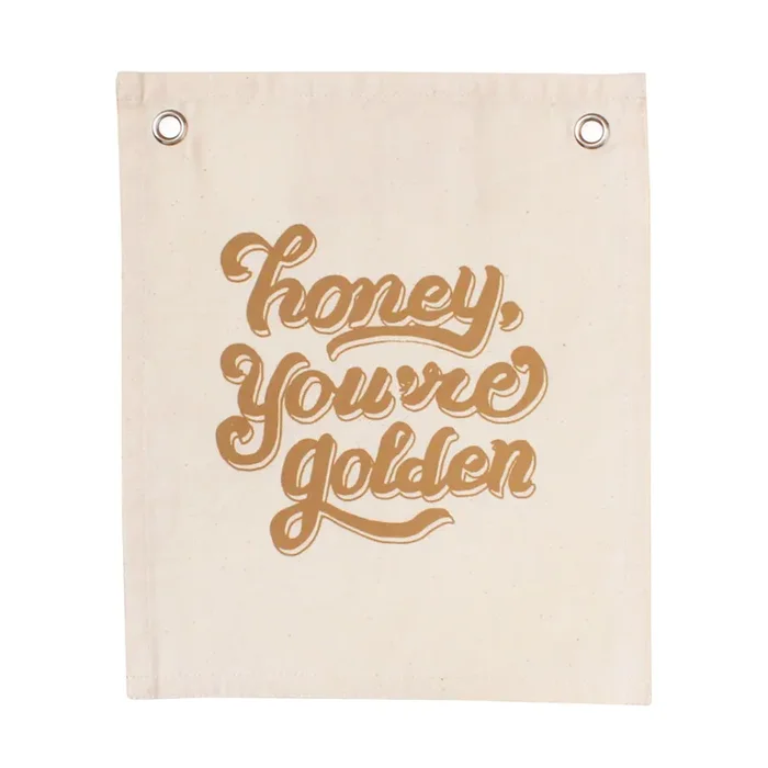 Honey You’re Golden Banner