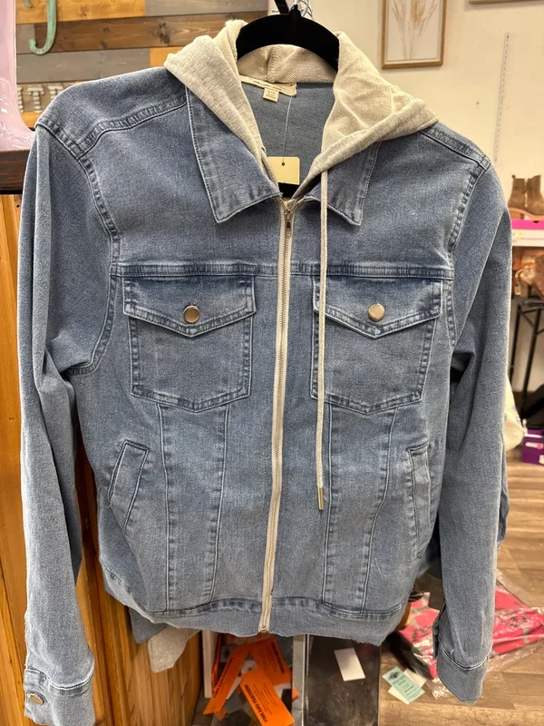 Hooded Denim
