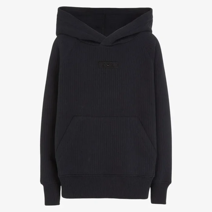 Hooded Sweatshirt – Navy