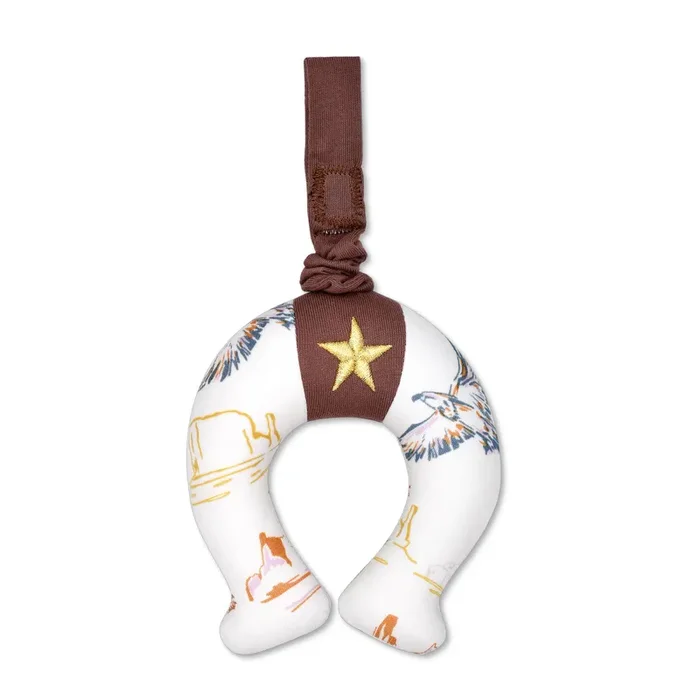 Horseshoe Stroller Toy – Canyon