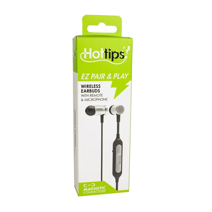 Hottips Wireless Bluetooth Earbuds with Remote & Mic