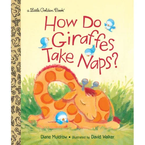 How Do Giraffes Take Naps