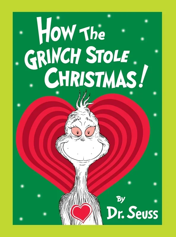 How the Grinch Stole Christmas Grow Your Heart 3D Cover Edition