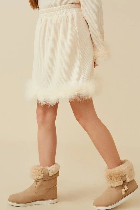 Hubbard Feather Skirt