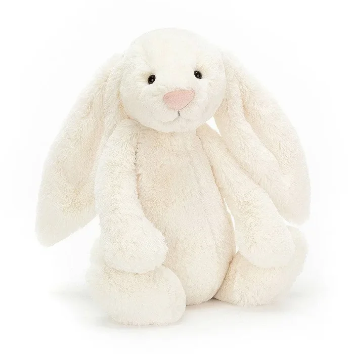 Huge Bashful Cream Bunny