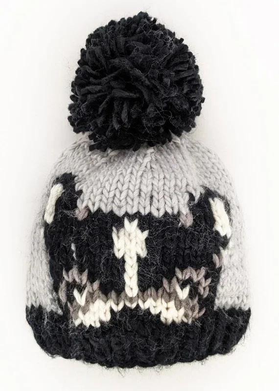 Huggalugs Frenchie Puppy Dog Beanie Hat – Large (2-6 years)
