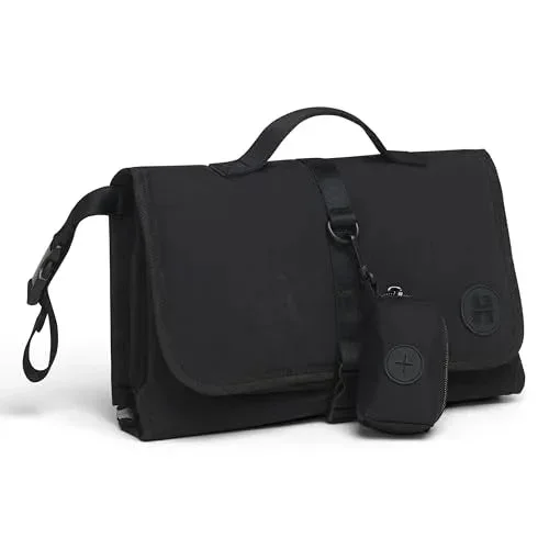 Huggies Changing Station Diaper Bag – Black