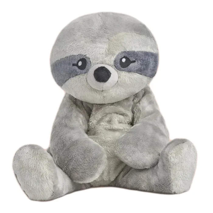 Hugimals Weighted Plush Toy – Sam the Sloth