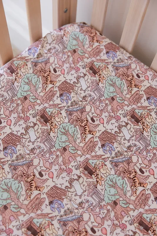 Hundred Acre Wood – Crib Sheet