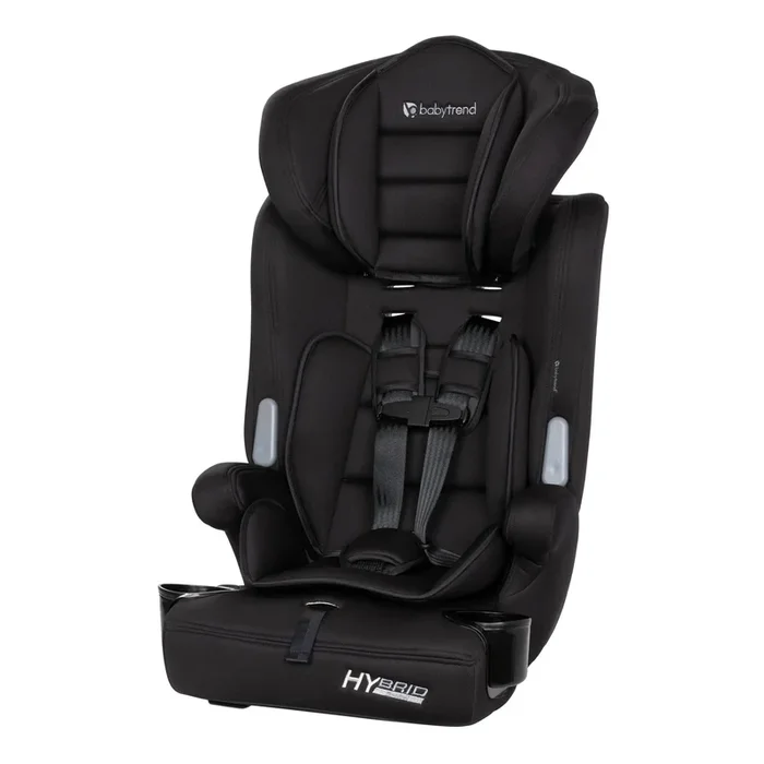Hybrid 3-in-1 Combination Booster Car Seat – Black