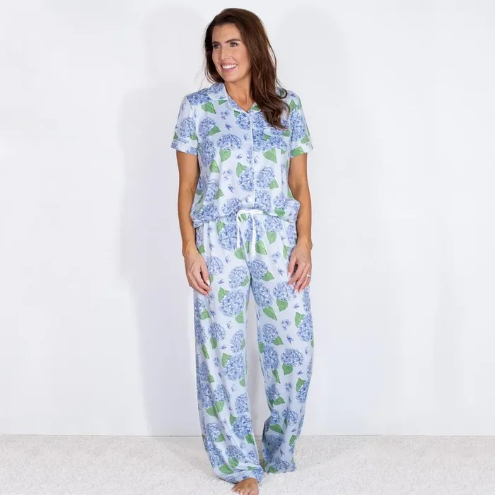 Hydrangea Pajama Pants