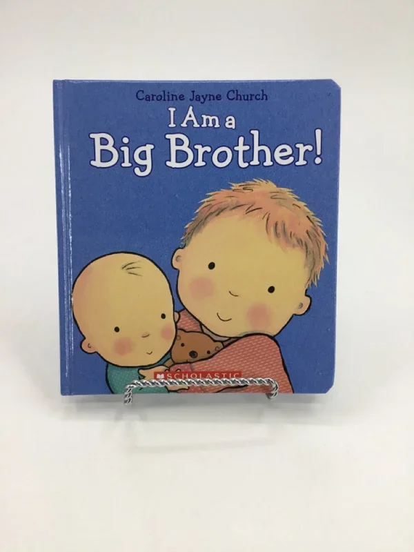 I Am a Big Brother Board Book