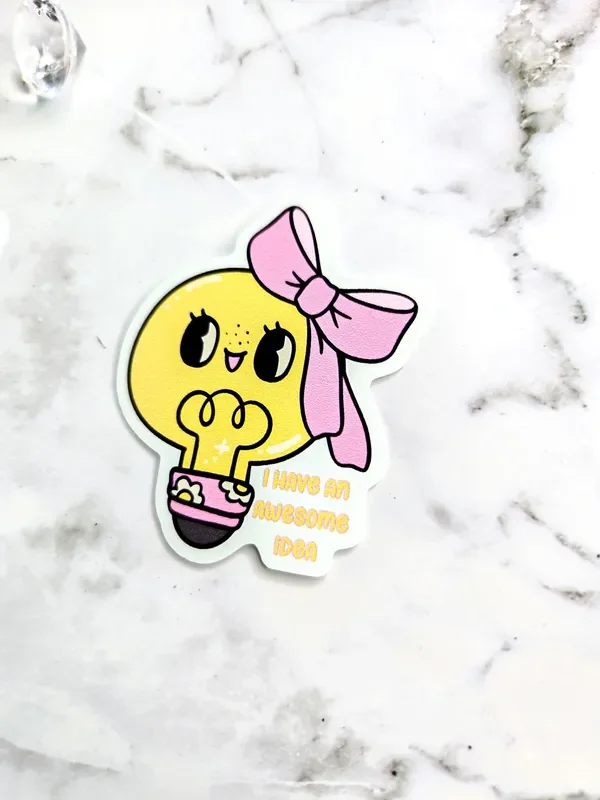 I Have An Awesome Idea Sticker