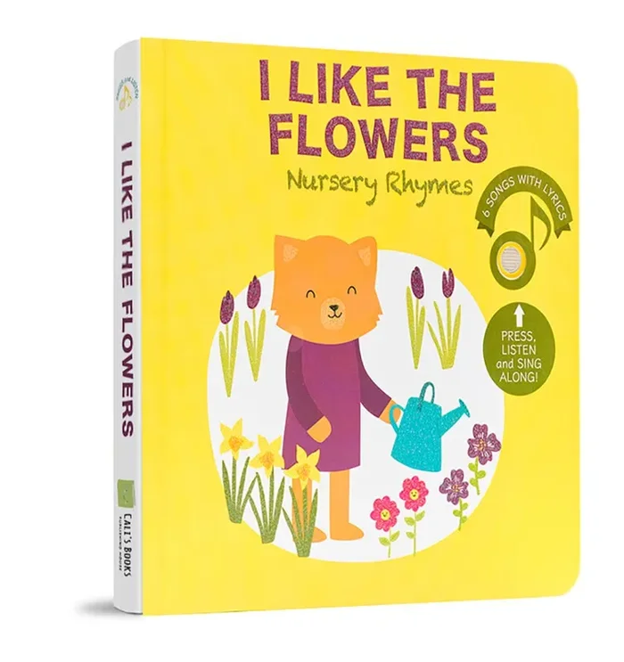 I Like the Flowers Nursery Rhymes
