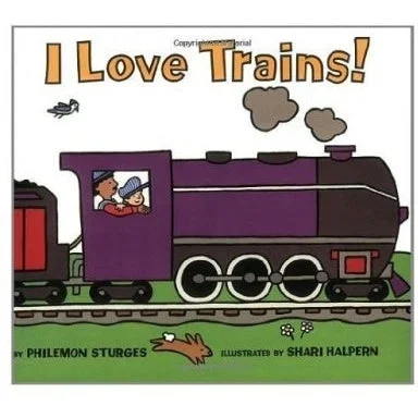I Love Trains