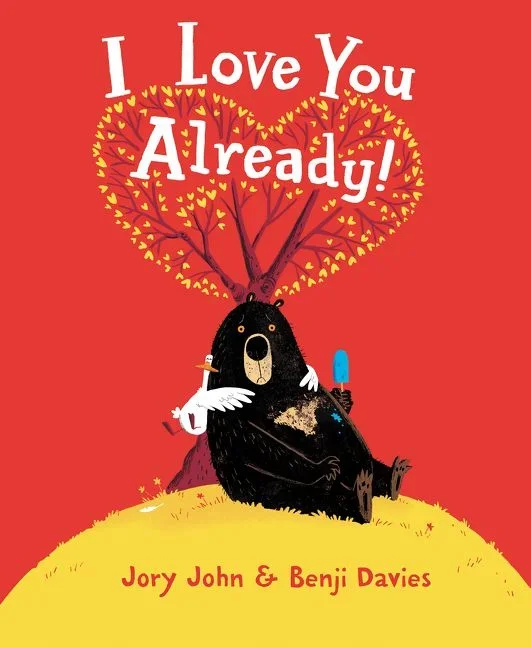 I Love You Already Book