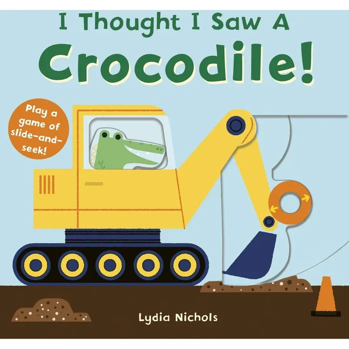 I Thought I Saw A Crocodile
