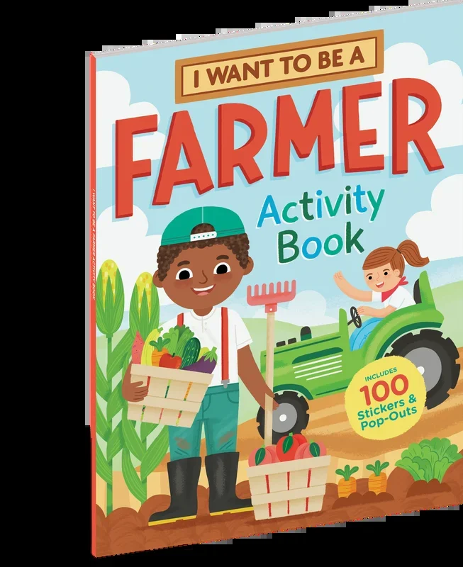 I Want to Be a Farmer Activity Book