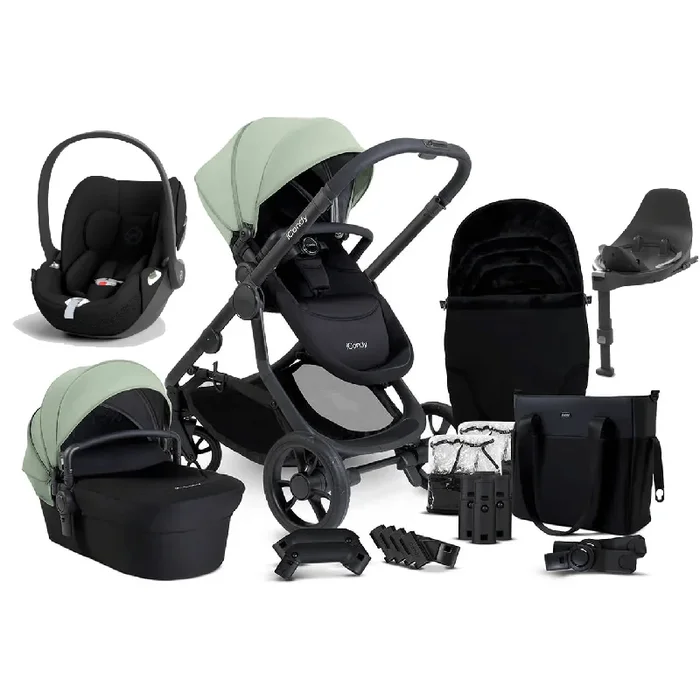 iCandy Orange 4 Cloud T Travel System – Pistachio