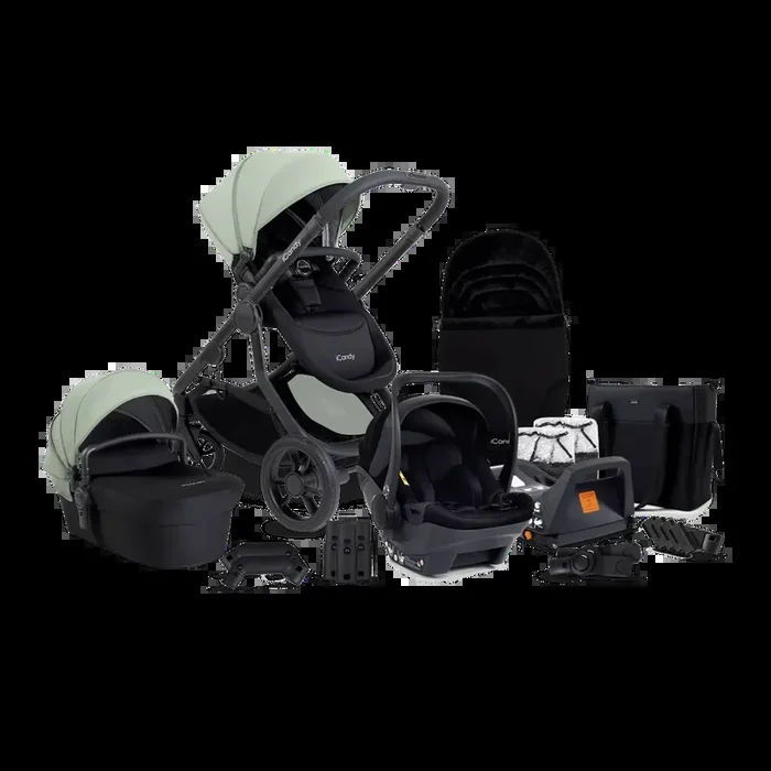 iCandy Orange 4 (Cocoon) Travel System – Pistachio
