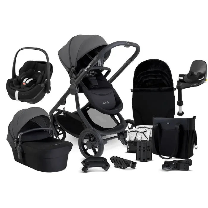 iCandy Orange 4 Pebble 360 PRO 2 Travel System – Fossil