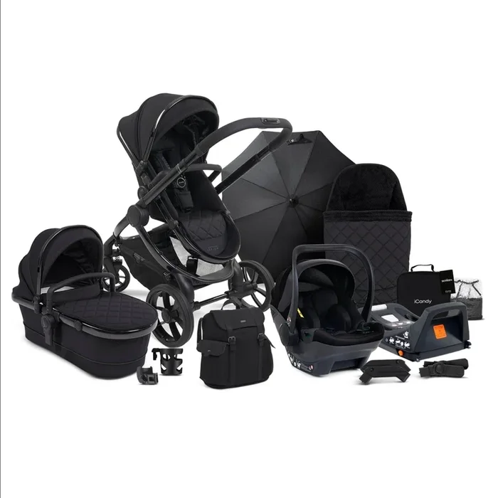 iCandy Peach 7 Cocoon Travel System Bundle – Cerium