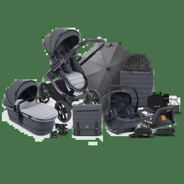 iCandy Peach 7 Cocoon Travel System Bundle – Truffle