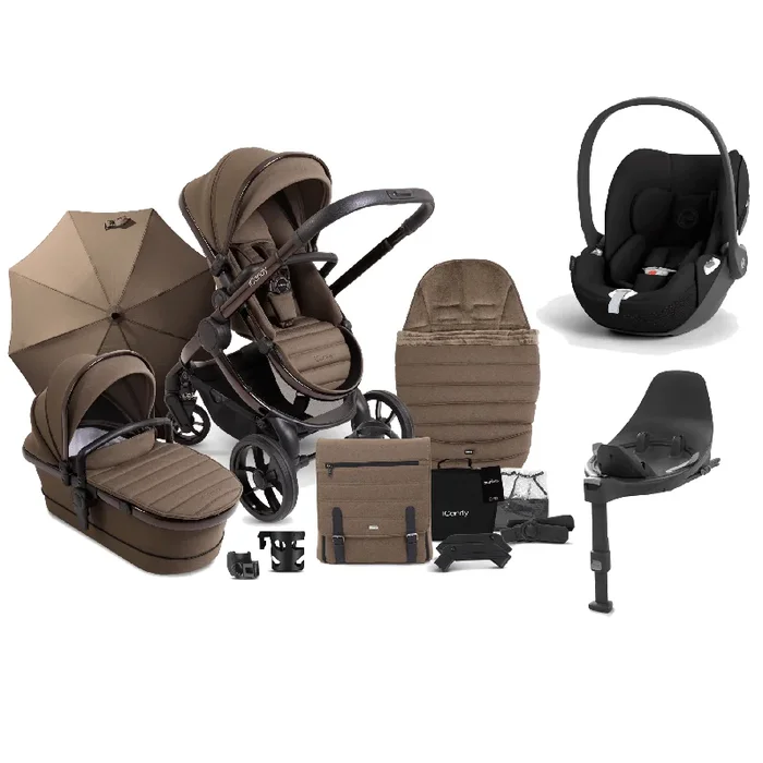 iCandy Peach 7 Cybex Cloud T Complete Travel System Bundle – Coco