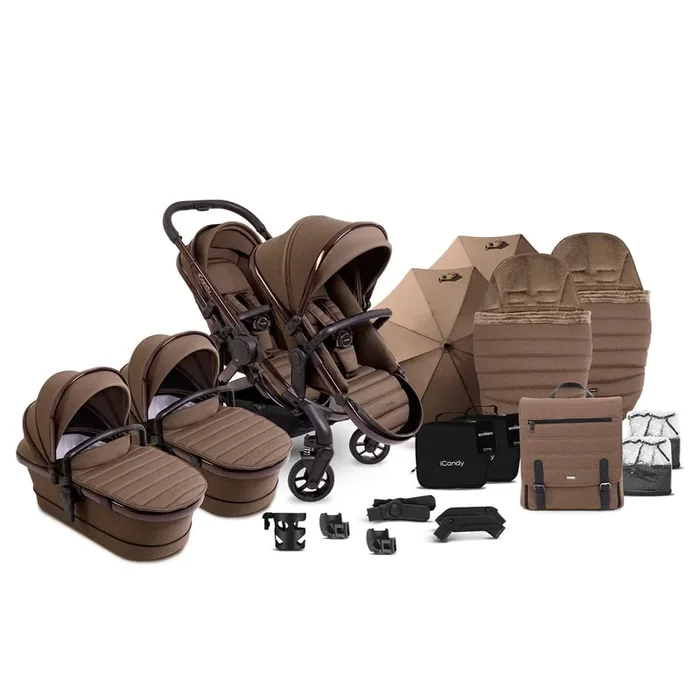 iCandy Peach 7 Twin Complete Bundle – Coco