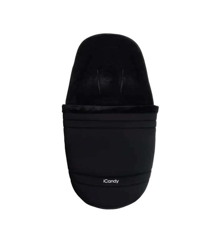 iCandy Pip Footmuff & Liner – Black