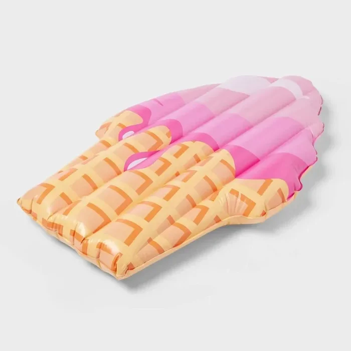 Ice Cream Cone Float – Novelty Pool Inflatable