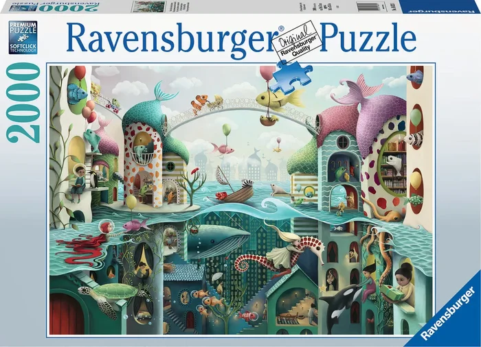 If Fish Could Walk Puzzle (2000 pc)