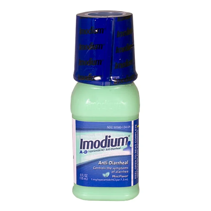 Imodium A-D Anti-Diarrheal – 4 oz.