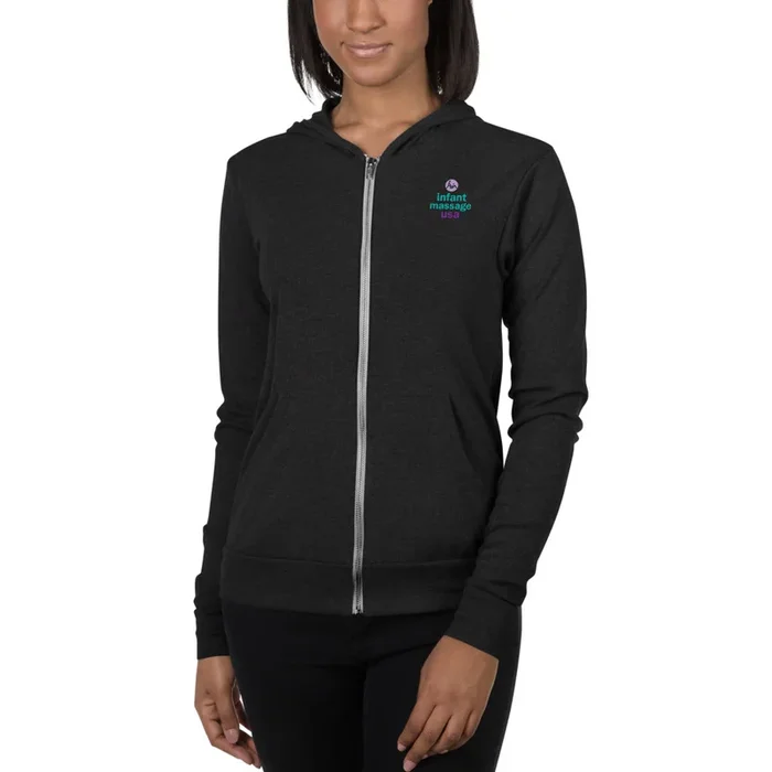 IMUSA Logo Unisex Zip Hoodie
