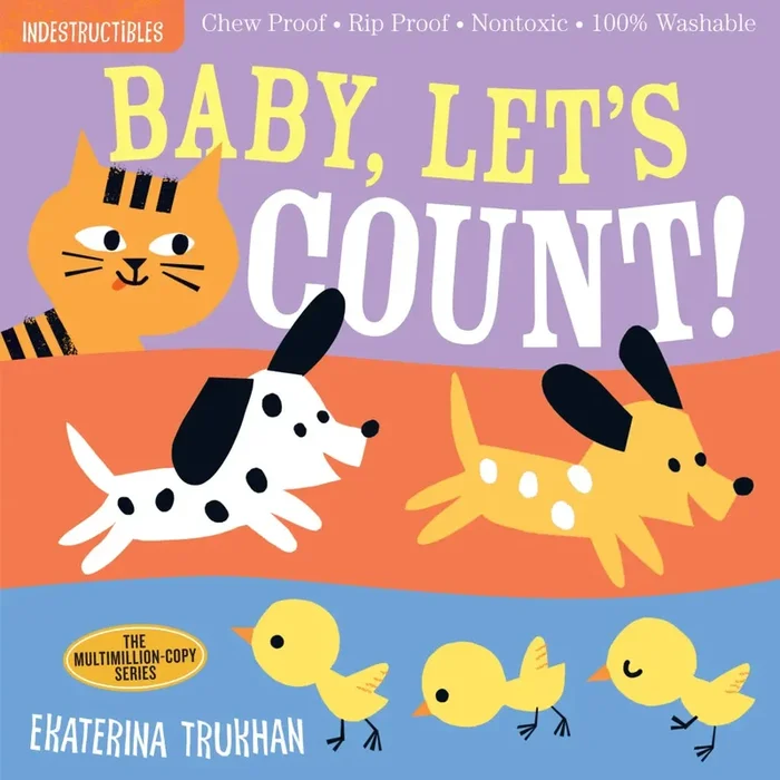 INDESTRUCTIBLES: Baby Let’s Count