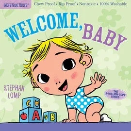 Indestructibles Book – Welcome Baby