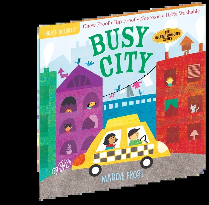 Indestructibles: Busy City